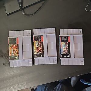 SNES Donkey Kong Country series.